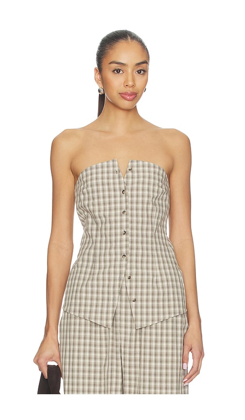 Nanushka Brites Top