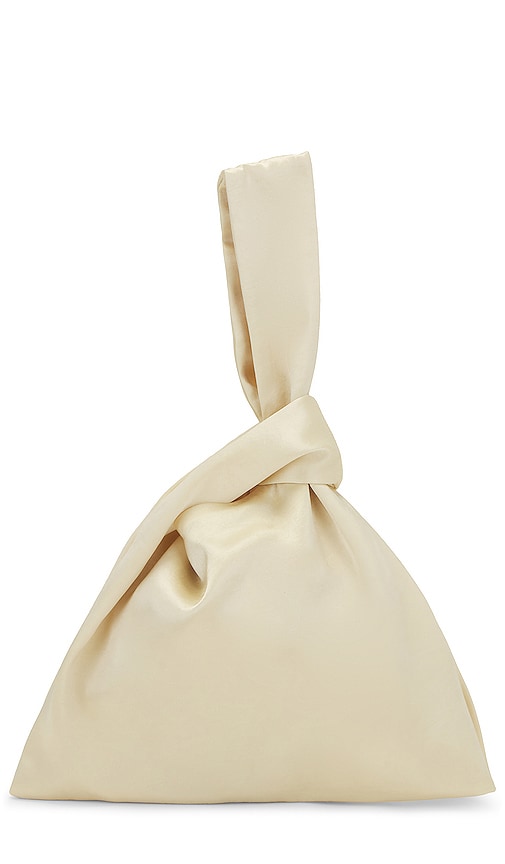 Nanushka Jen Handbag in Wax Yellow
