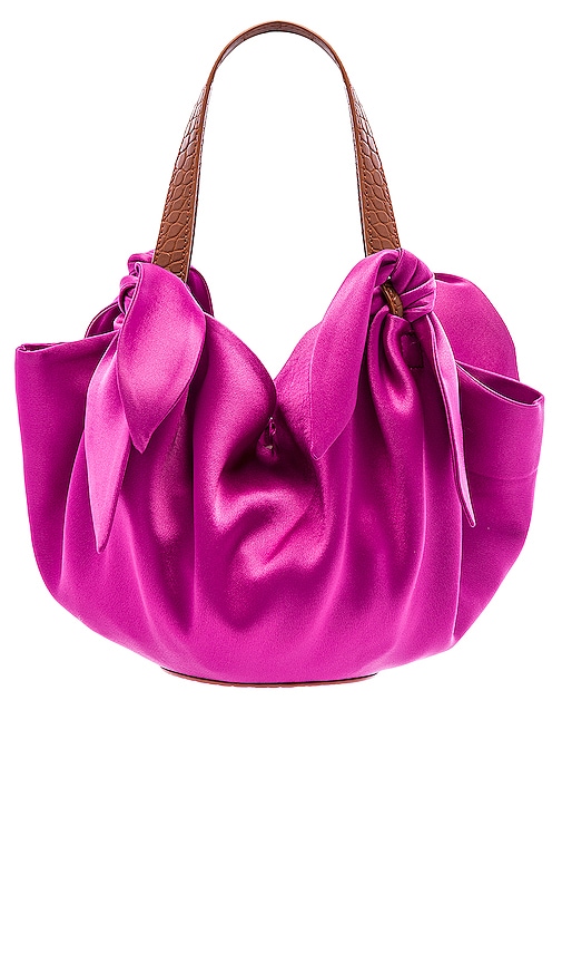 Nanushka Micro Inda Bag in Rosebud | REVOLVE