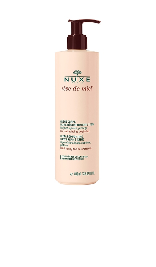 Nuxe Reve De Miel Ultra Comforting Body Cream 13.4 Oz.