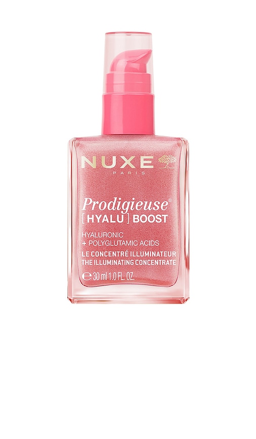 Nuxe Prodigieuse Hyalu Boost Radiance Concentrate in Pink.