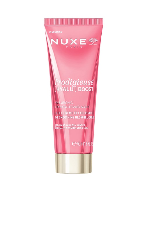 Nuxe Prodigieuse Hyalu Boost Smoothing Glow Gel-Cream en Beauty NA 48 €