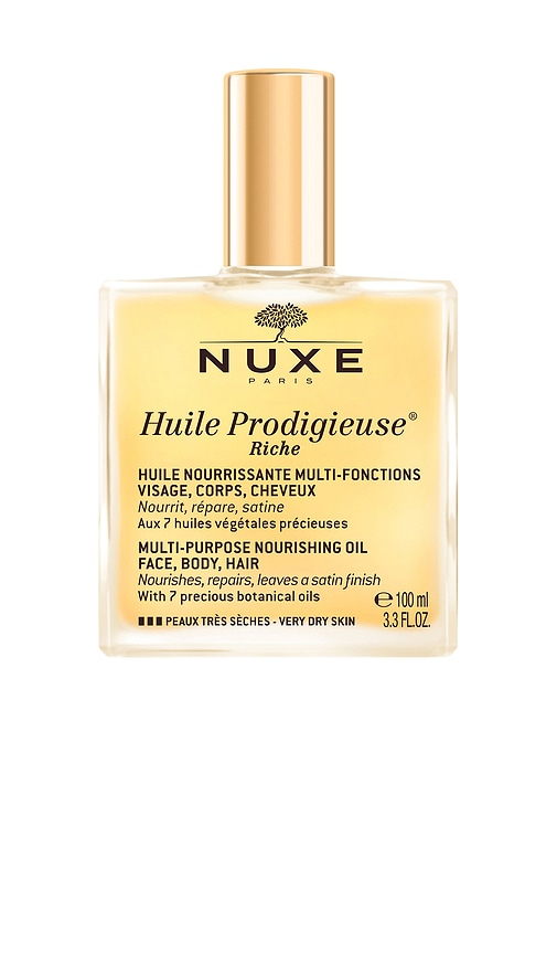 Huile Prodigieuse Riche Multi-purpose Nourishing Oil.