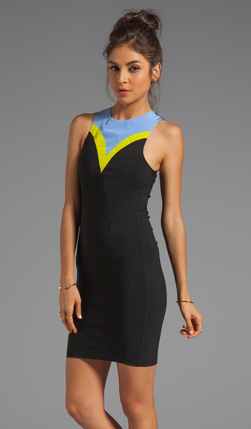 Designer 3 Tone Siren Dress