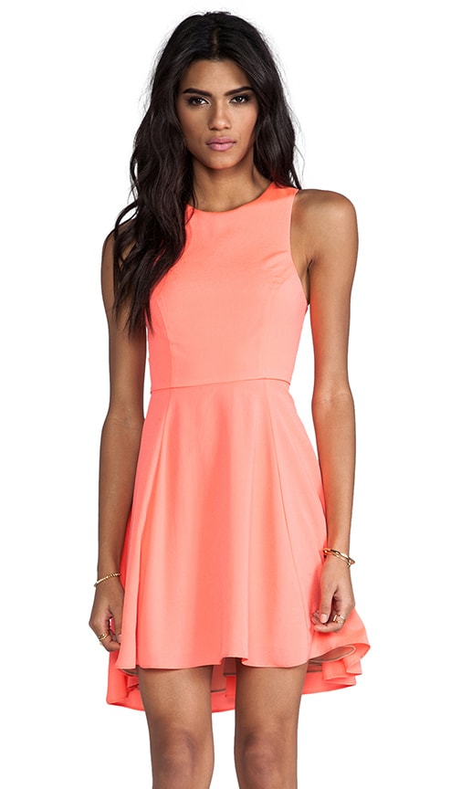EXCLUSIVE Jackie Circle Skirt Dress
