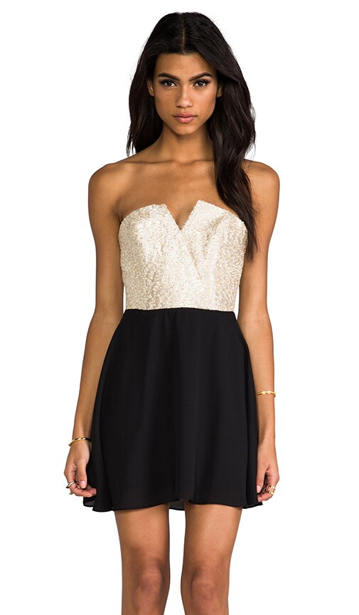 2 Tone Bombshell Circle Dress