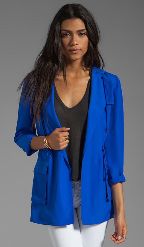 Hooded Cargo Jacket
