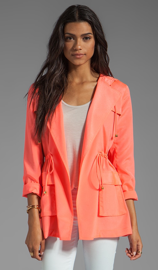 Hooded Cargo Jacket