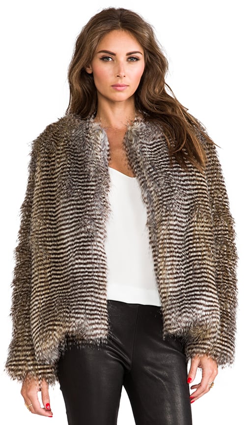 Naven Faux outlet Fur Jacket