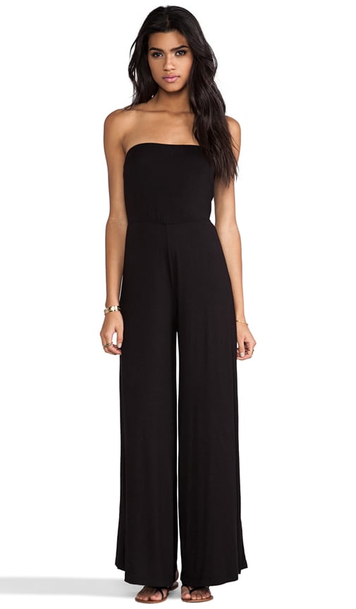 Naven Casuals Strapless Jumper in Black | REVOLVE