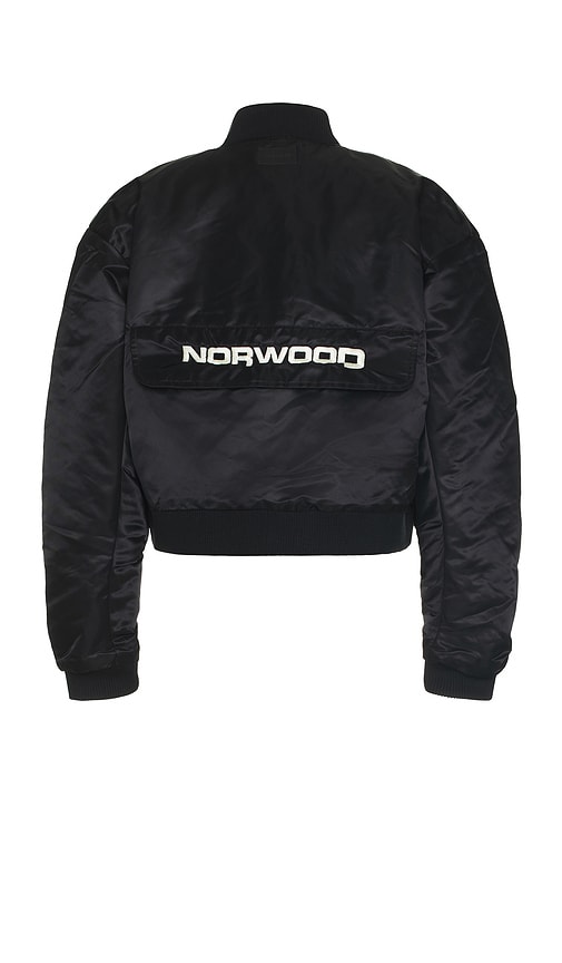 Shop Norwood Bomber Jacket In 黑色