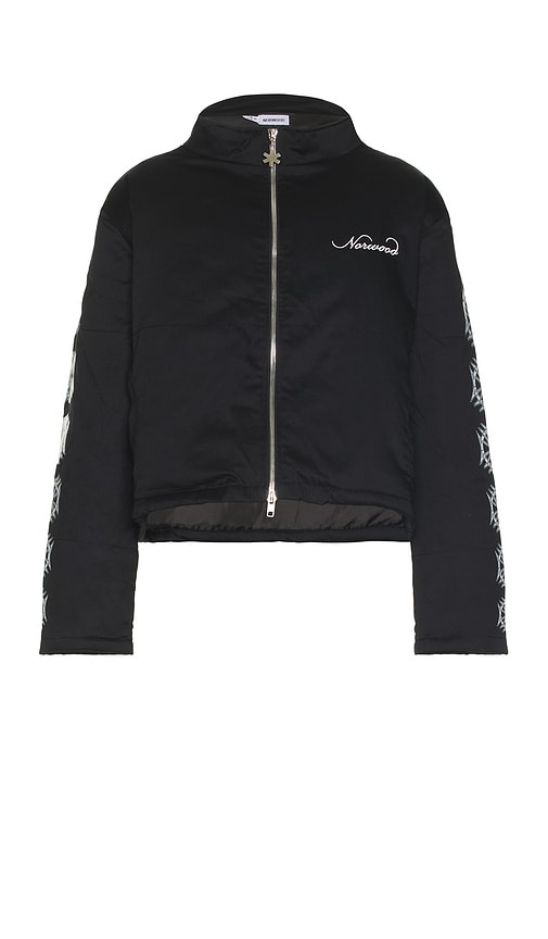 Norwood Nor Shield Puffer Jacket In 黑色