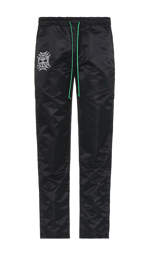 Shop Norwood Nor Shield Snap Pant In 黑色