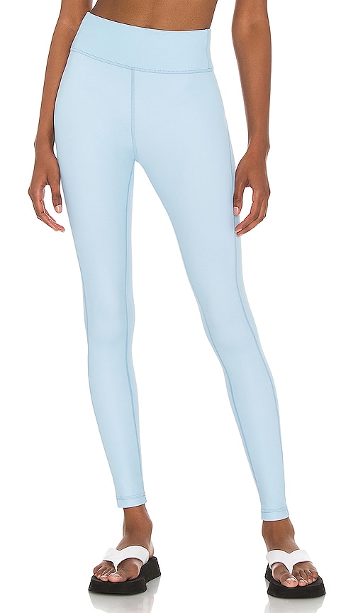 Nubyen x REVOLVE Mindfulness Legging in Iced Aqua | REVOLVE