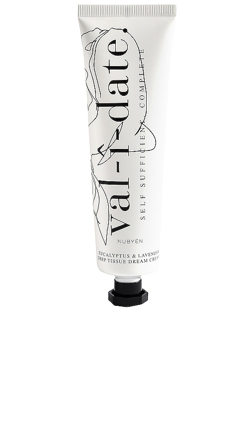 Nubyen Vali-I-Date Deep Tissue Dream Cream in Eucalyptus & Lavender