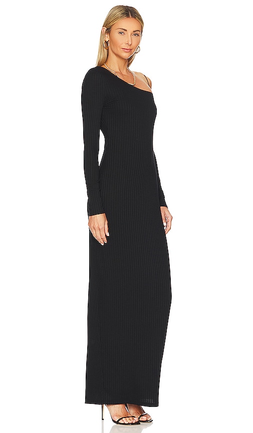 Shop Not Yours To Keep Moon Maxi Dress In Black