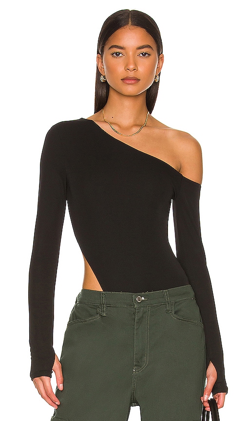 Not Yours To Keep Ember Bodysuit in Black | REVOLVE