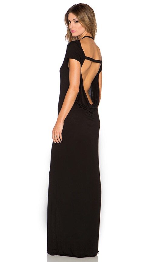 Open Back Maxi Dress