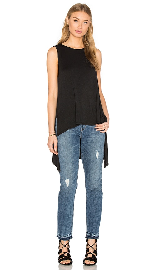 NYTT Ulla Tank in Black