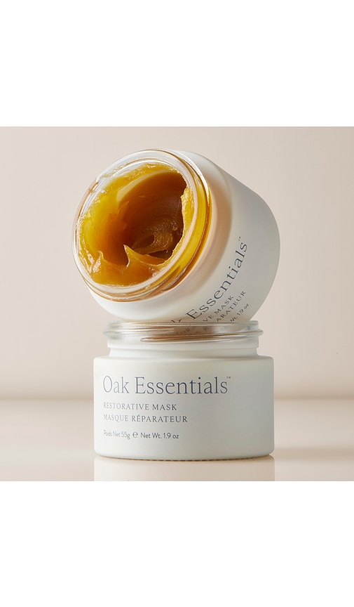 Oak Essentials Restorative Mask In White