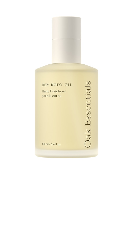 Oak Essentials Dew Body Oil in Beauty: NA.