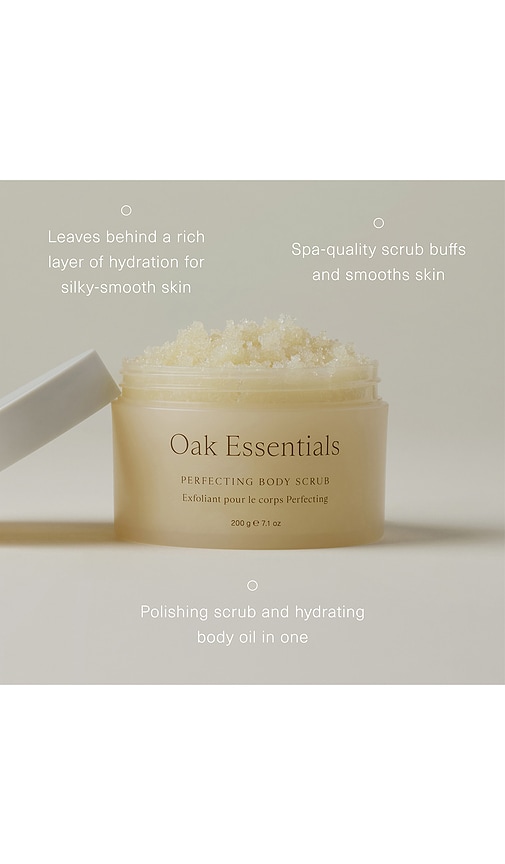  Oak Essentials Perfecting Body Scrub In Beauty: Na. 