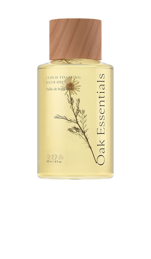 Oak Essentials Cloud Foaming Bath Oil in Beauty: NA.