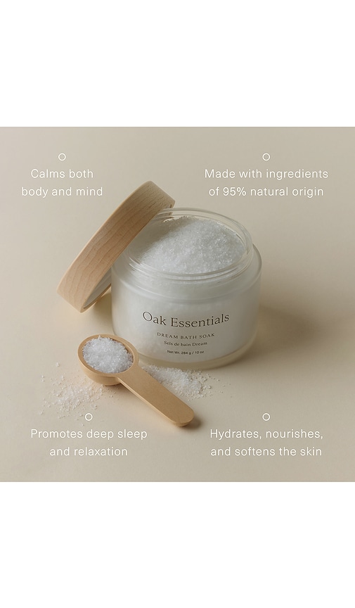  Oak Essentials Dream Bath Soak In Beauty: Na. 