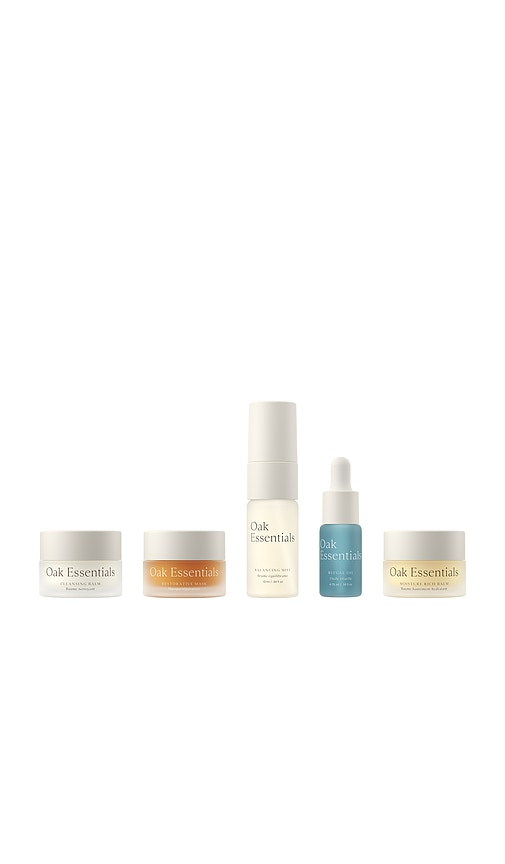 Oak Essentials Mini Routine