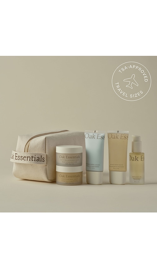  Oak Essentials Travel Body Routine In Beauty: Na. 