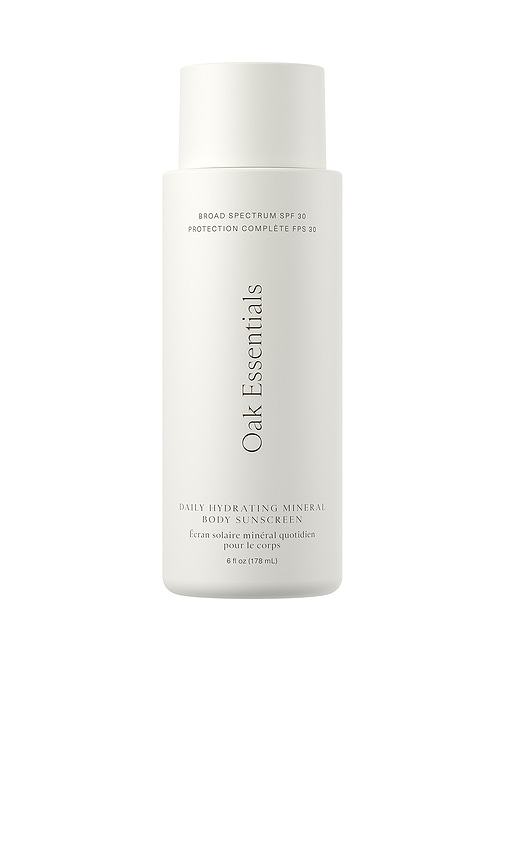 Oak Essentials Daily Hydrating Body Sunscreen in Beauty NA 52$