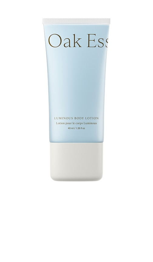 Oak Essentials Travel Luminous Body Lotion in Beauty NA 17$