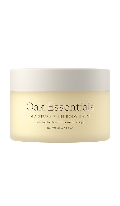 Oak Essentials Travel Moisture Rich Body Balm in Beauty NA 25$