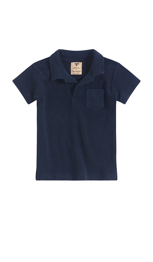 OAS Kids Terry Shirt in Navy