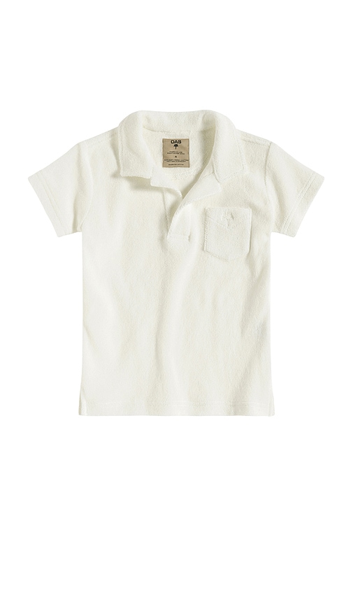 OAS Kids Terry Shirt in White