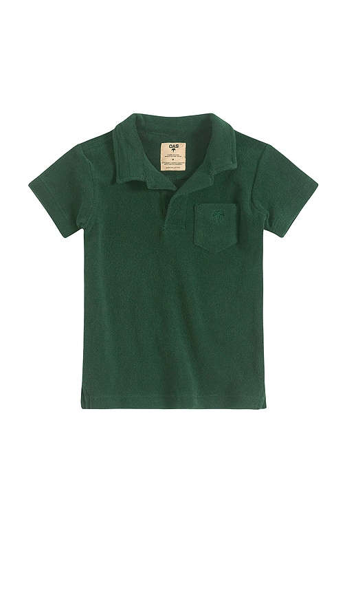 OAS Kids Terry Shirt in Green