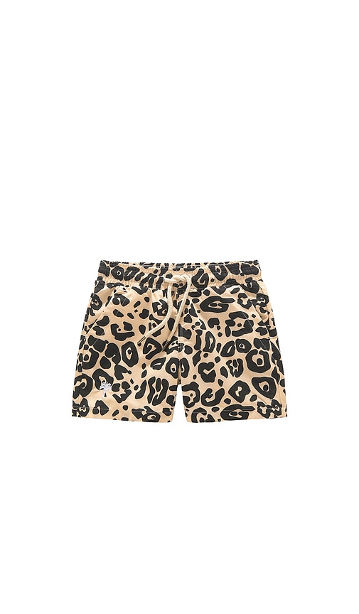 OAS Kids Swim Shorts in Brown