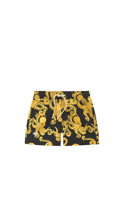 OAS Kids Swim Shorts in Yellow