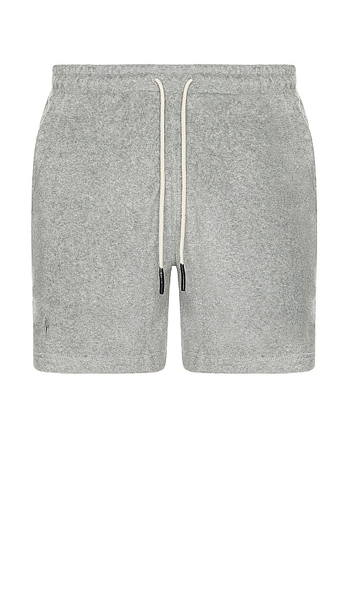 Oas Terry Shorts In Grey