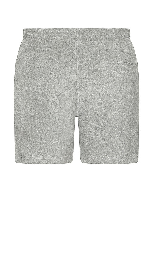 Shop Oas Terry Shorts In 仿旧