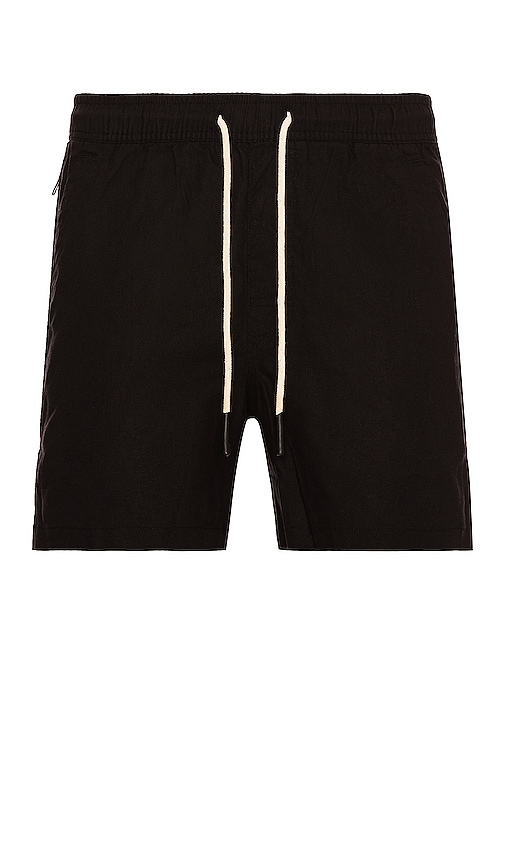 OAS Linen Shorts in Black | REVOLVE