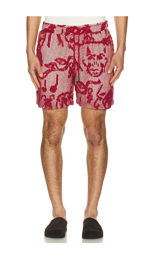OAS SHORT en Red Taille S Also en M L XL1X 189 €