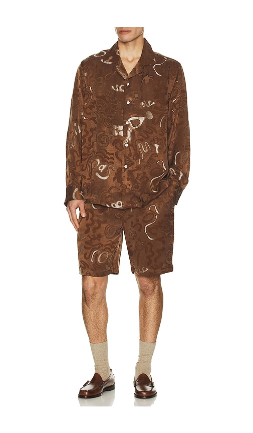  Oas Shorts In Brown. Größe S. Also In M, L, Xl/1x. 