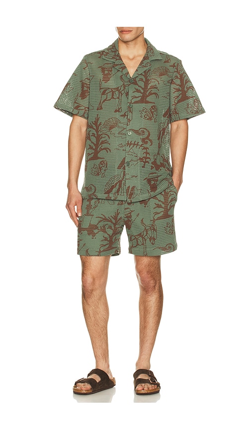  Oas Shorts Porto In Green. Größe S. Also In M, L, Xl/1x. 