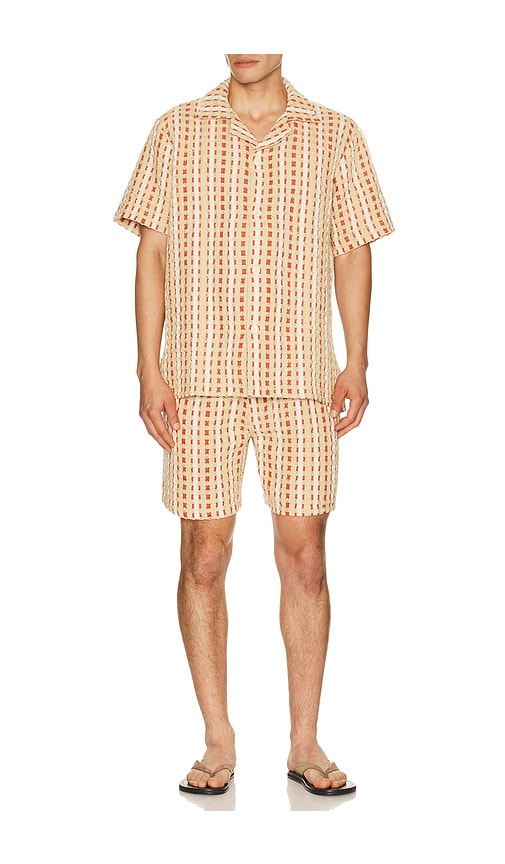  Oas Shorts Porto In Beige. Größe S. Also In M, L, Xl/1x. 