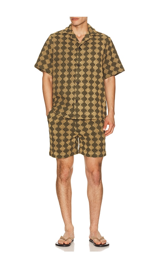  Oas Shorts Porto In Green. Größe S. Also In M, L, Xl/1x. 