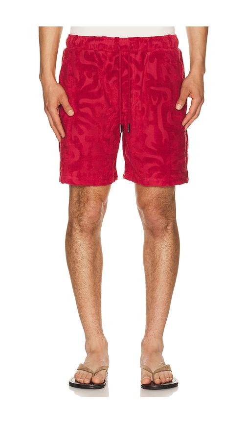 OAS SHORT PORTO en Red Taille XL1X Also en S M L 189 €