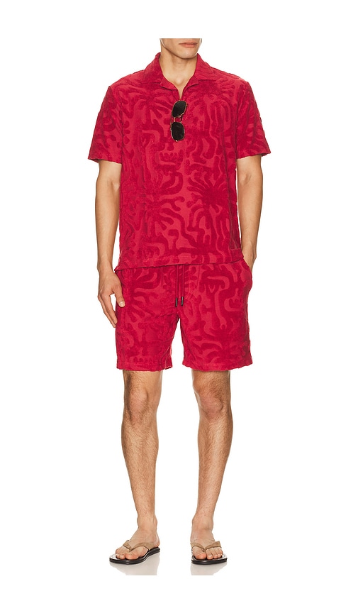  Oas Shorts Porto In Red. Größe S. Also In M, L, Xl/1x. 