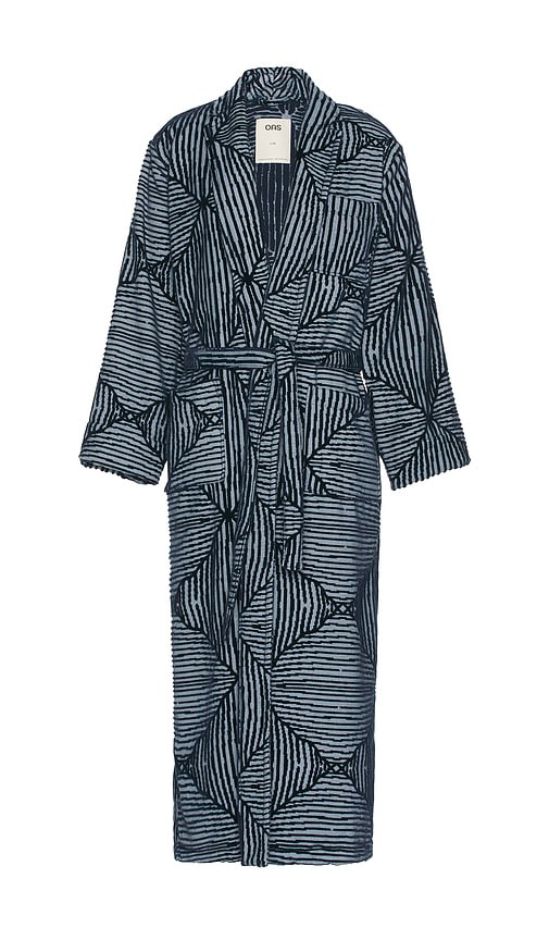 Longo Robe in Blue. - size L/XL (also in S/M) - OAS - Modalova