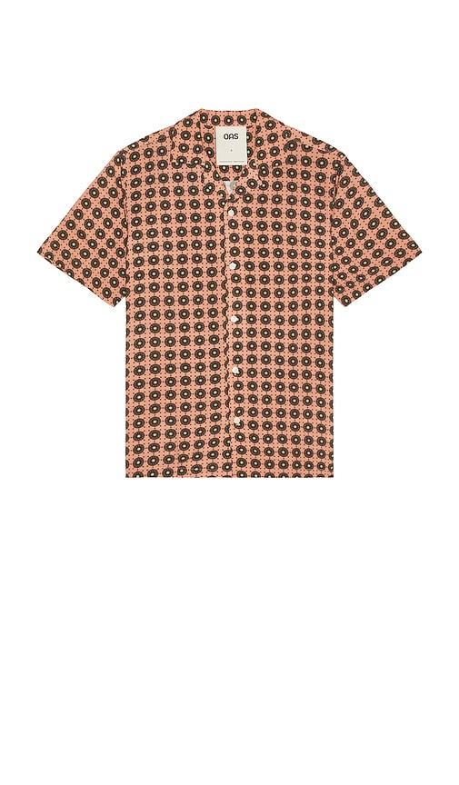 Blush Lumo Viscose Shirt in Blush. - size L (also in M, S, XL/1X) - OAS - Modalova